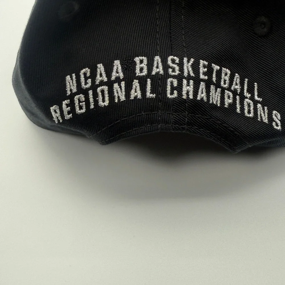 Nike UConn Huskies Final Four 2024 Hat Mens OSFM Black Basketball Cap 212425424